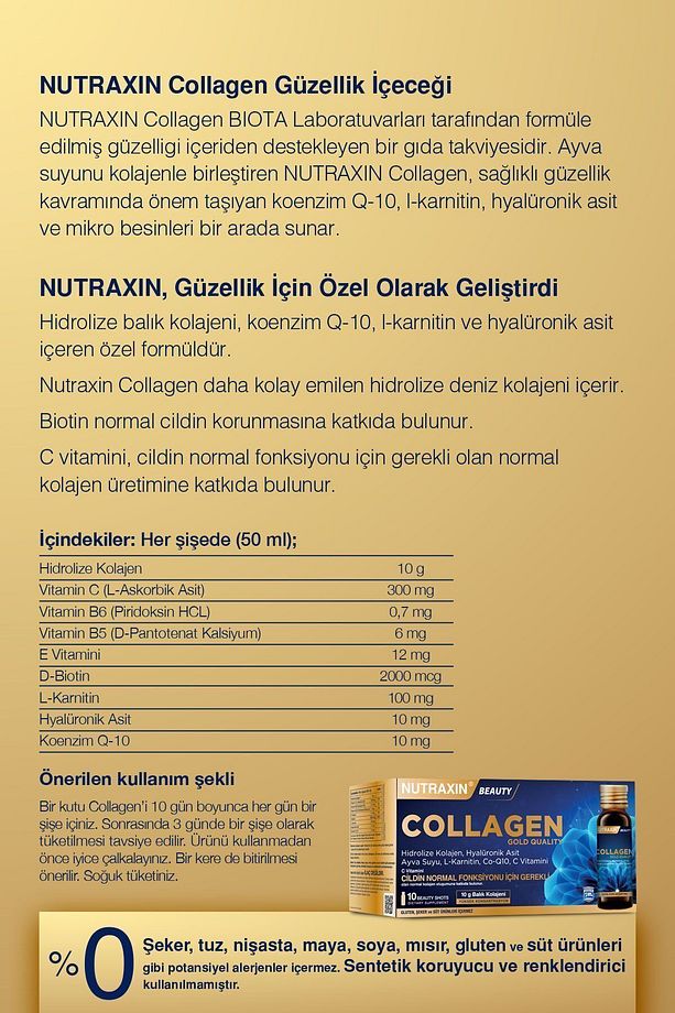 Collagen Gold Quality 10x50 Ml- - 4