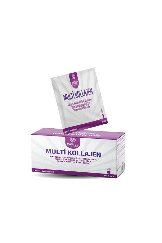 Welıve Multı Kollajen (tip1,tip2,tip3 Collagen) - 4