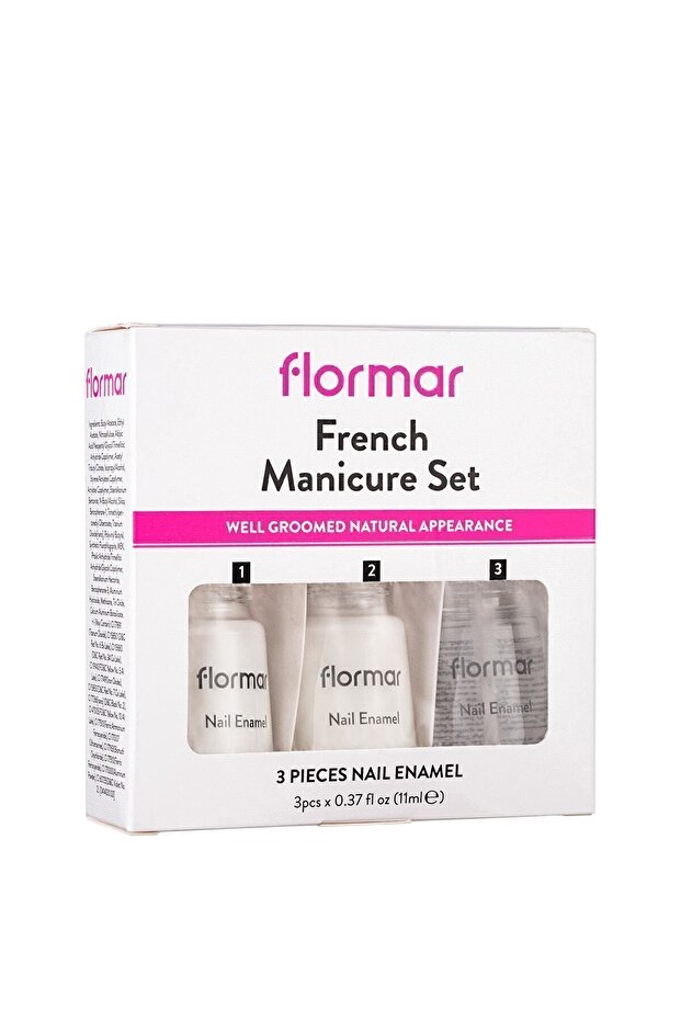 Fransız Manikür Seti - French Manicure Set - 227 - 8690604116003 - 2
