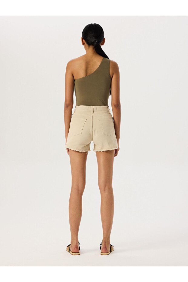 Tek Omuz Body - Haki - 5