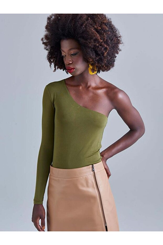 Tek Kol Body - Yeşil - 1