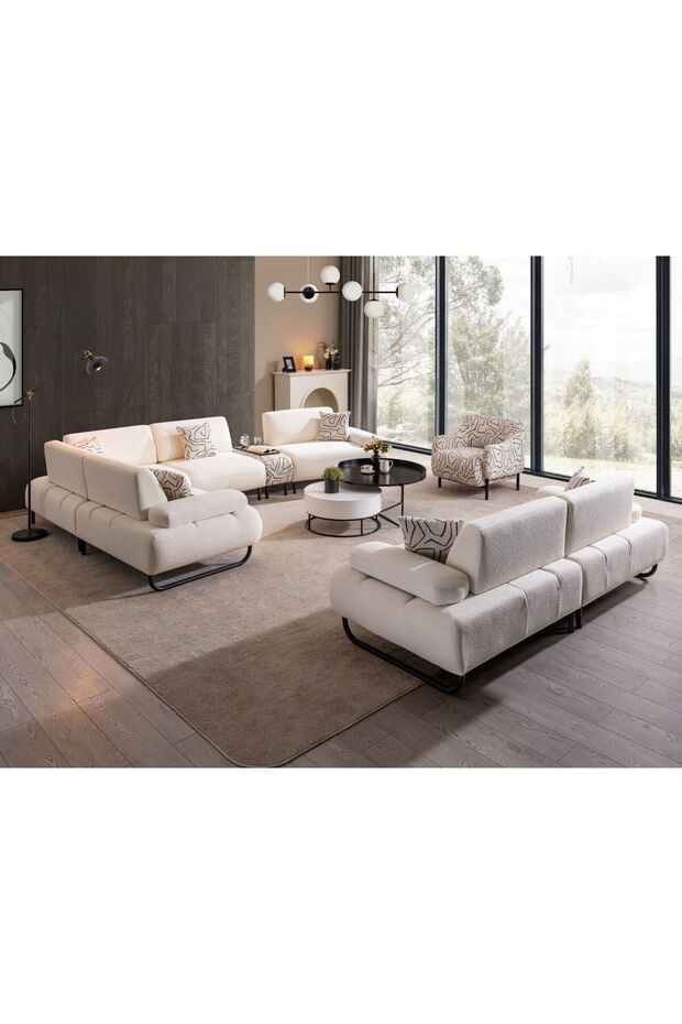 Simay Modüler Koltuk Takımı - 6