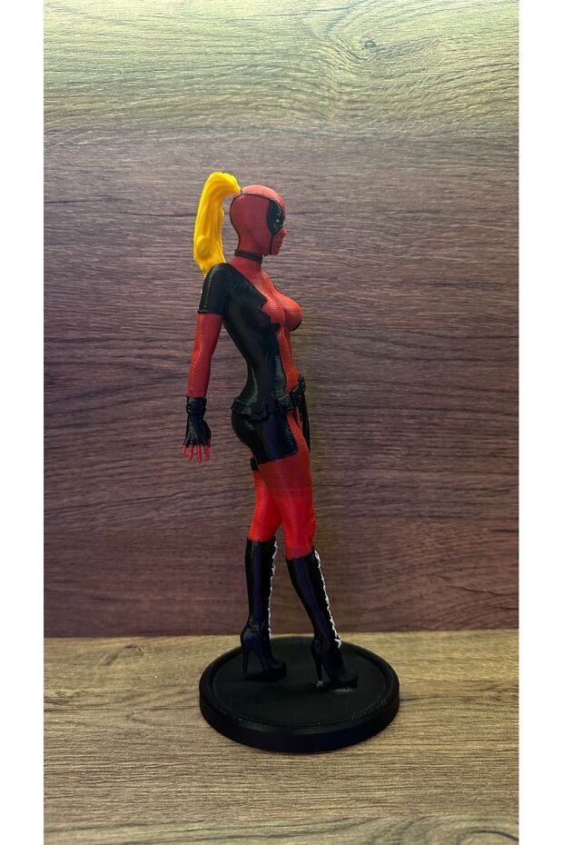 Lady Deadpool Figür - 4