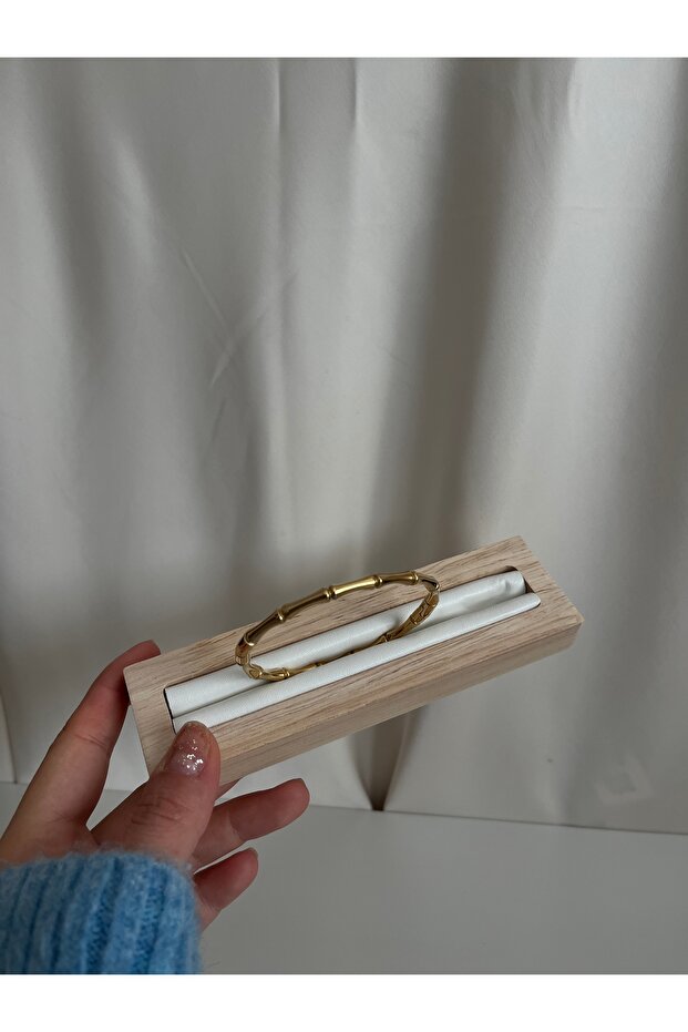 Çelik Bambu Bilezik, Kemik Bilezik - 5