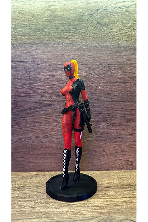 Lady Deadpool Figür - 5