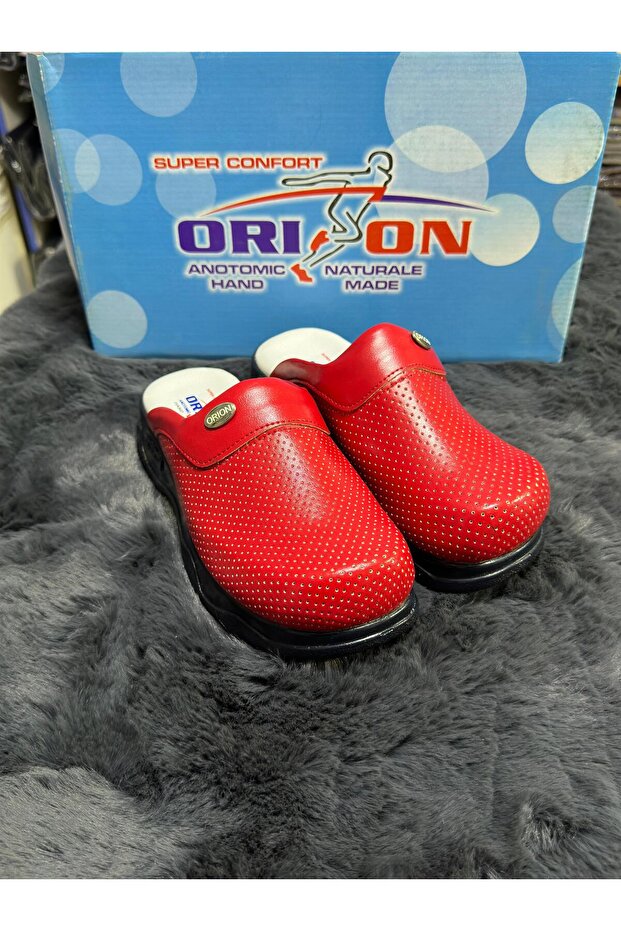 Ori̇on Sabo Orthopedic Classic Heel Slippers