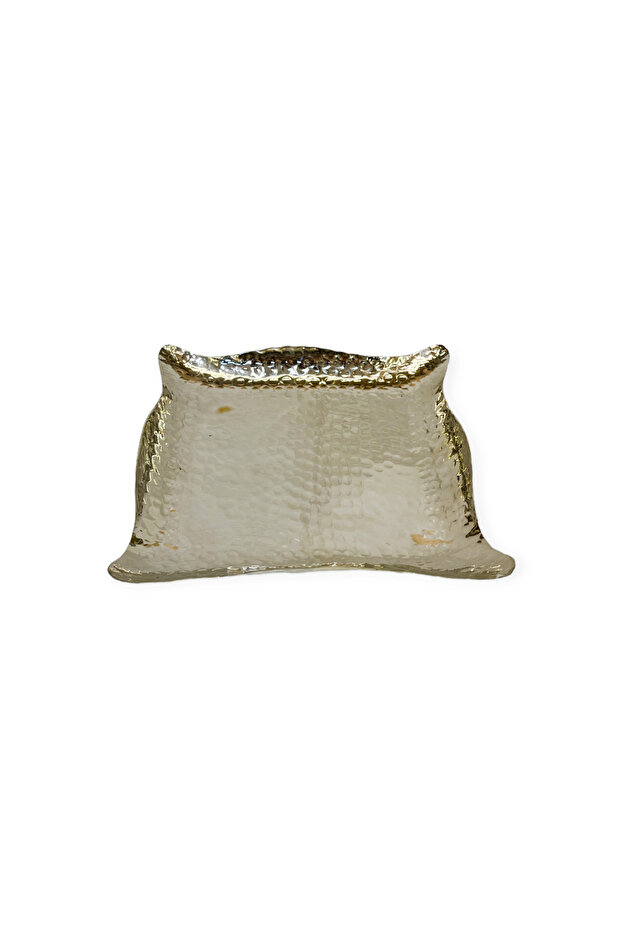 Square Copper Presentation Tray No: 1 - 2