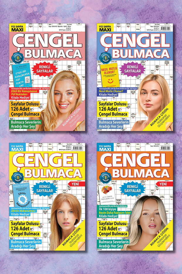 Maxi Çengel Bulmaca Set-4 - 1