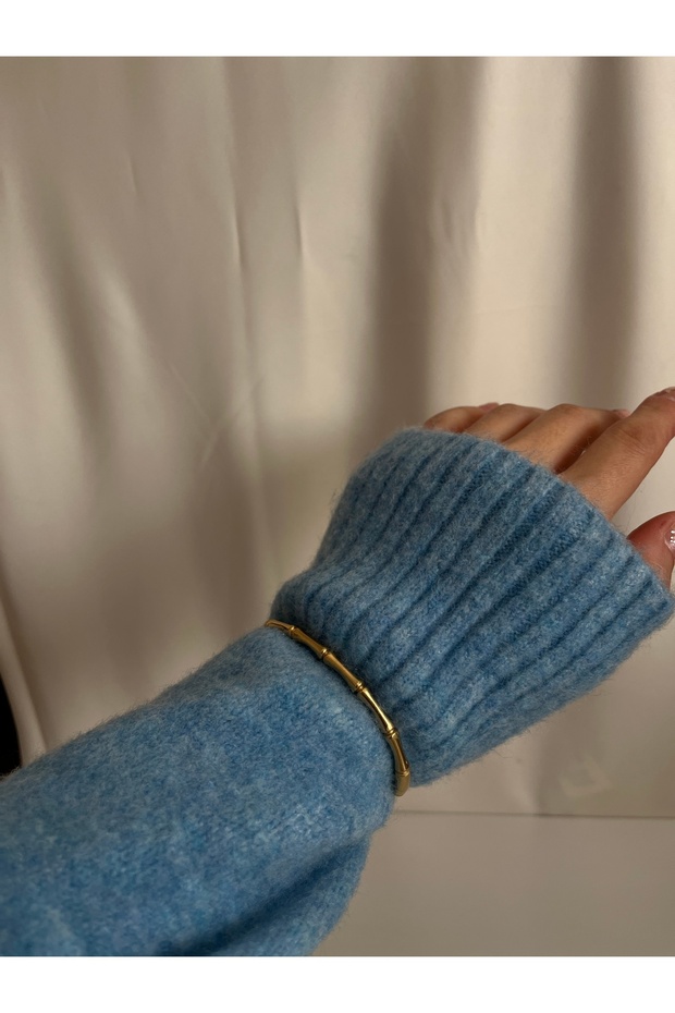 Çelik Bambu Bilezik, Kemik Bilezik - 2