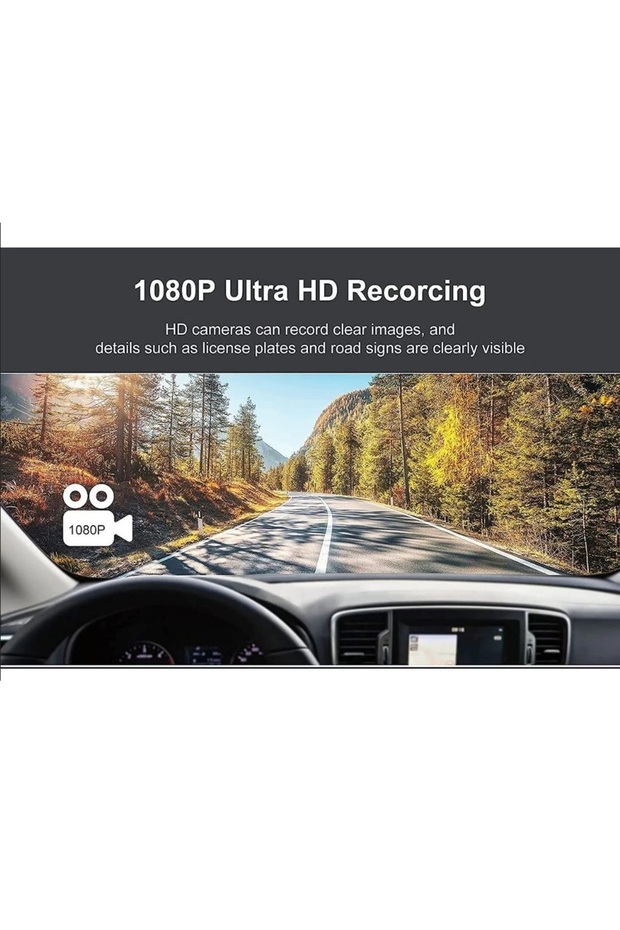 WİFİ CAR DVR RECORDER DASCH CAM ARAÇ İÇİ KAMERA WİFİ BAĞLANTILI 1080P TELEFONDAN İZLEME - 5