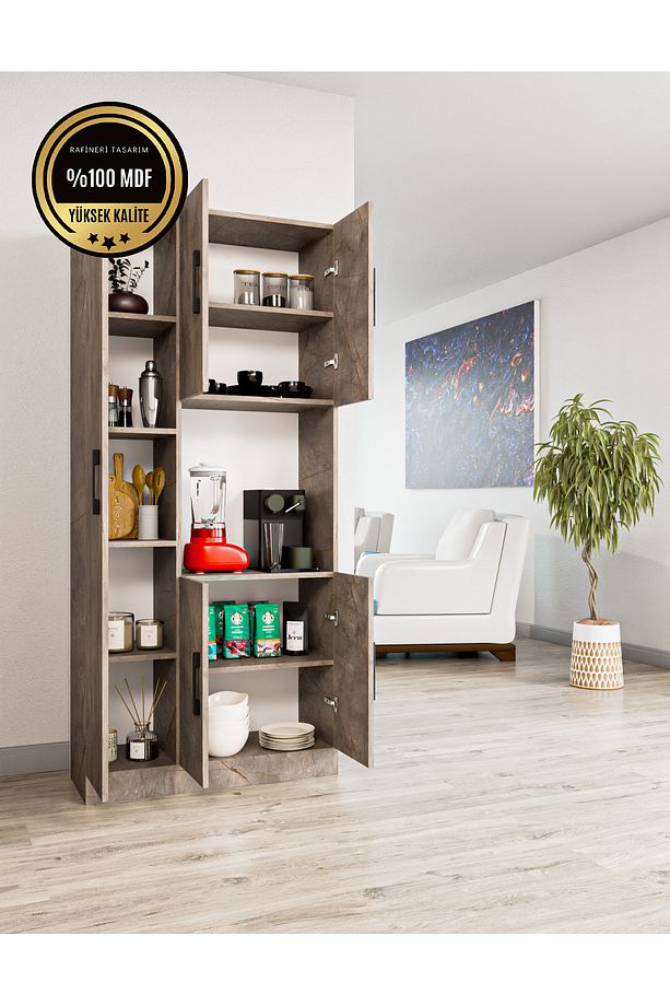 ATLAS Çok Amaçlı Dolap mutfak banyo balkon ' da kullanılabilir - 3