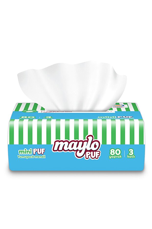 PUF MİNİ MENDİL 80Lİ - 1