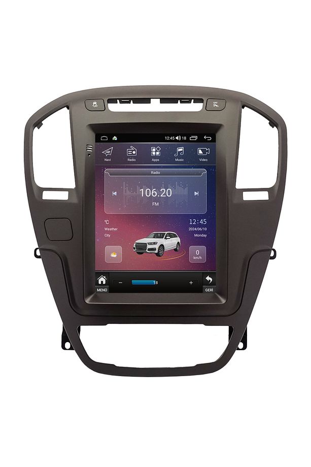 Opel İnsignia Android Multimedya Sistemi (2009-2013) Uyumlu CRV-4404XAA - 1