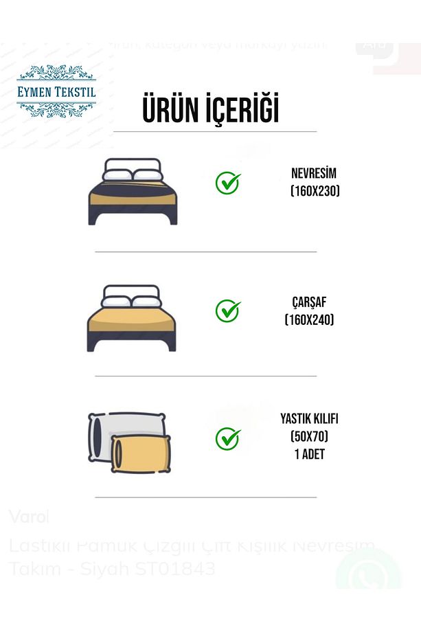 Sarı Kırmızı Lastikli Tek Kişilik  Nevresim Takımı - 2