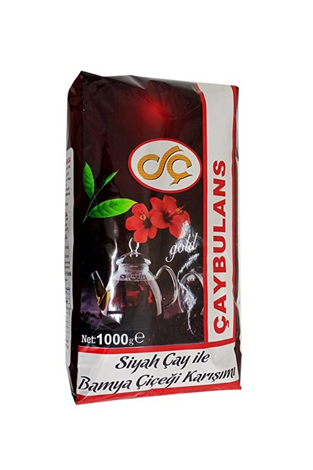 Okra Flowering Bulk Tea 1 kg