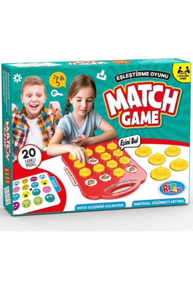 Match Pairs Memory Matching Game Educational Toy