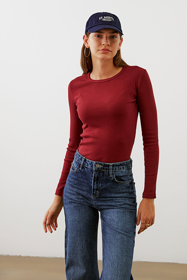 Sıfır Yaka Basic Body - 1