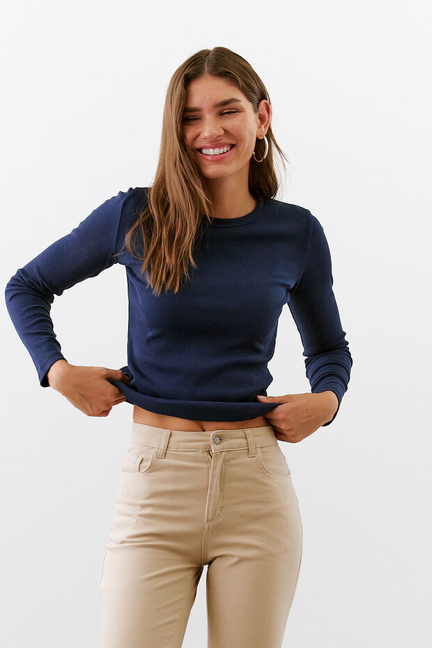 Sıfır Yaka Basic Body - 2