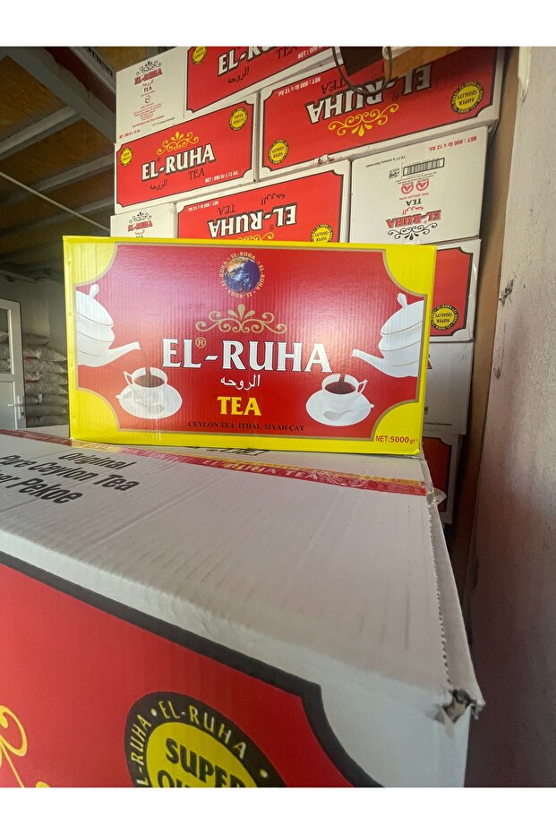 5000gr yaprak çay