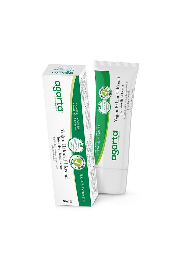 Doğal Nemlendirici Yoğun Bakım El Kremi -vitamin E Ve B5 - Jojoba, Shea Butter - 20 ml - 2