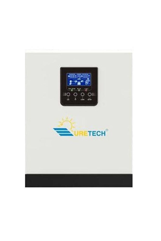 3KVA 2400 Watt 24V Tam Sinüs Akıllı MPPT 40A İnverter - 1