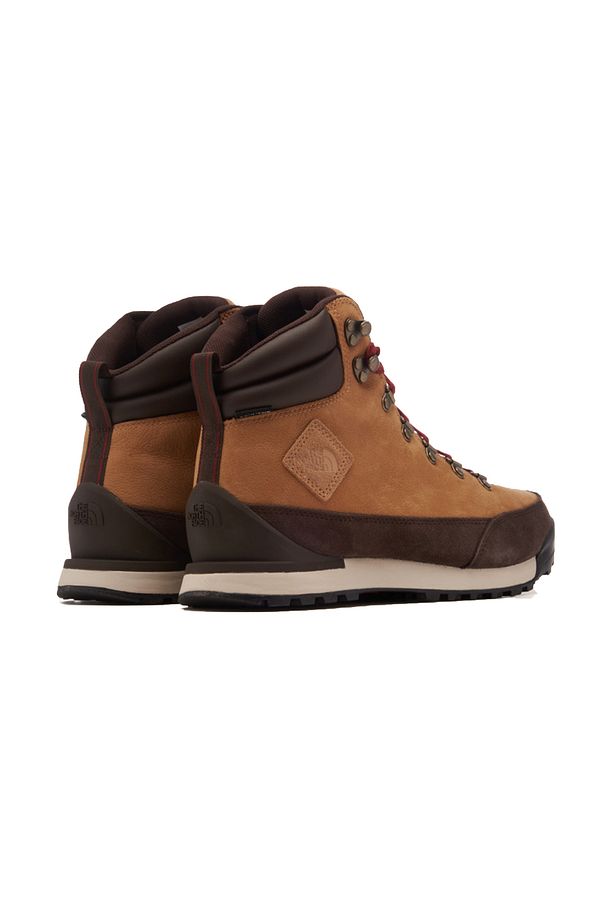 Berkeley Iv Leather Wp Erkek Trekking Bot Ve Ayakkabısı NF0A817QOHU1 Kahverengi - 4