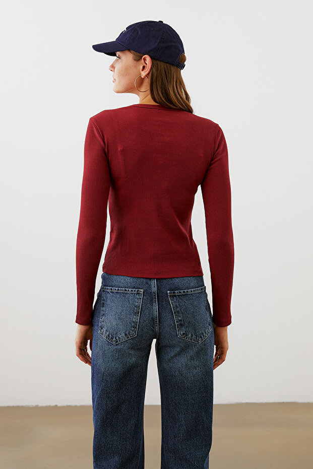 Sıfır Yaka Basic Body - 8