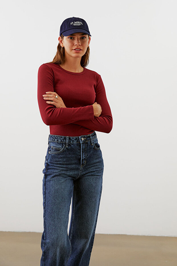 Sıfır Yaka Basic Body - 2