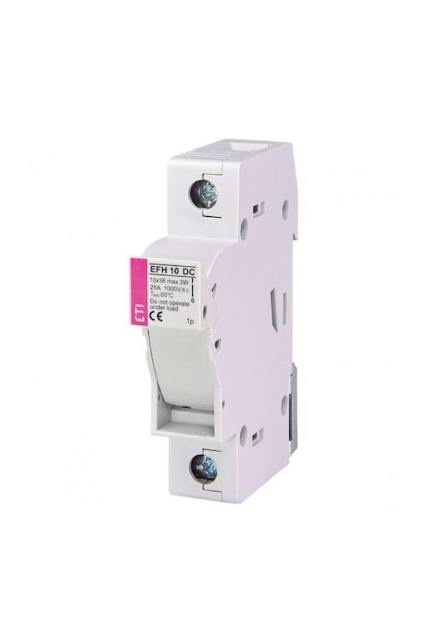 10x38 Kartuş Sigorta Yuvası Kutusu 1000 V Max 25 A Amper - 2