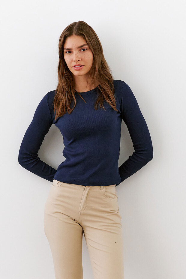 Sıfır Yaka Basic Body - 1