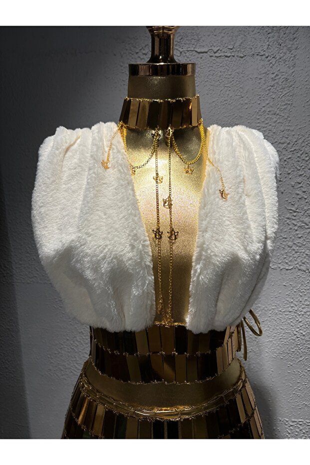 Gold Melek Büstier