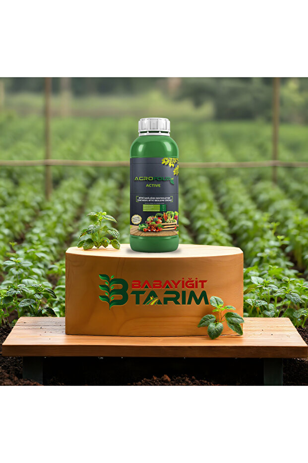 ACTİVE SIVI BİTKİ GÜBRESİ - 1