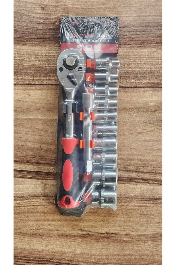 SOLİD LOKMA TAKIMI 1/2 LOKMA SETİ 12 PARÇA CHROME VANEDİUM ÇELİK - 2