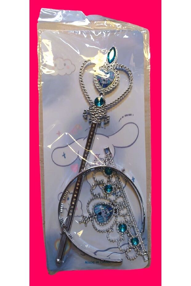 KUROMİ Sihirli Taç Seti - 3