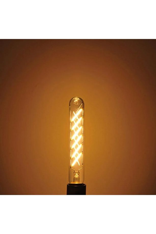 ROBOLOG T30 6w Rustik Dekoratif Led Flamentli Ampul E27   (3 ADET) - 3