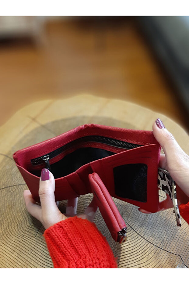 Hakiki deri Kadın Cüzdan - 9