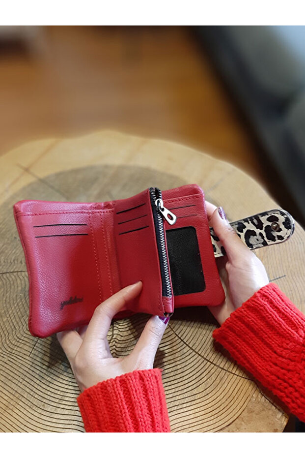 Hakiki deri Kadın Cüzdan - 8