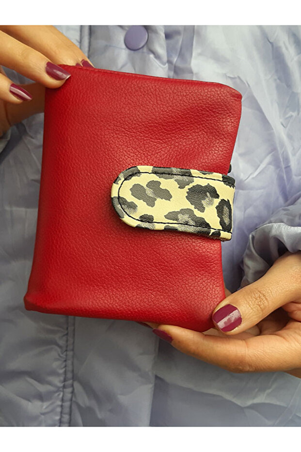 Hakiki deri Kadın Cüzdan - 6