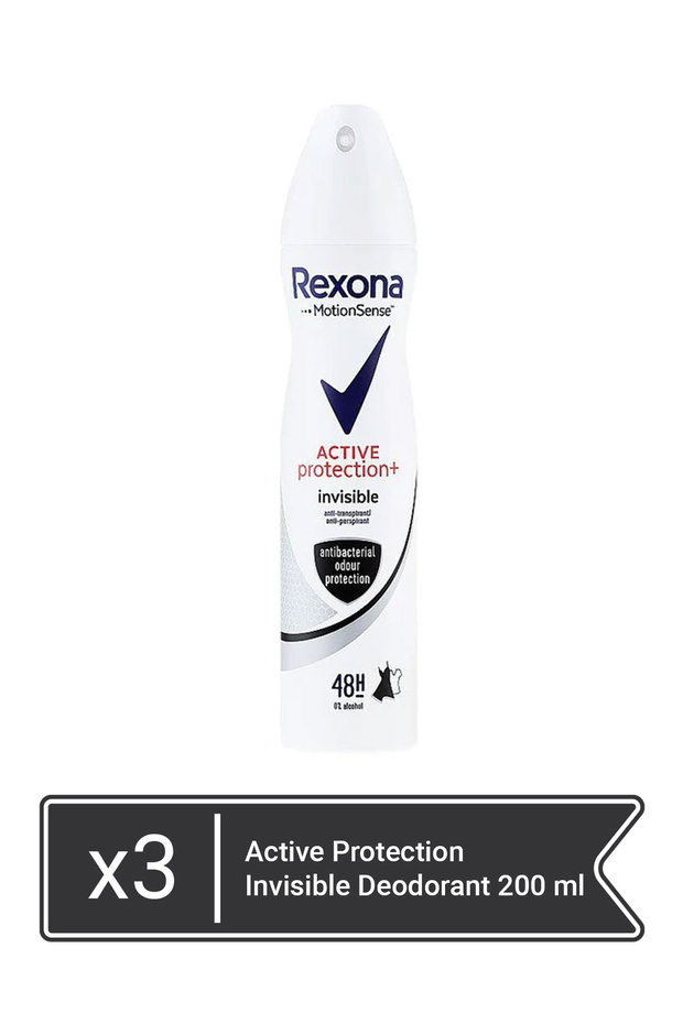 Active Protection Invisible Deodorant 200 ml x 3 bucati - 1