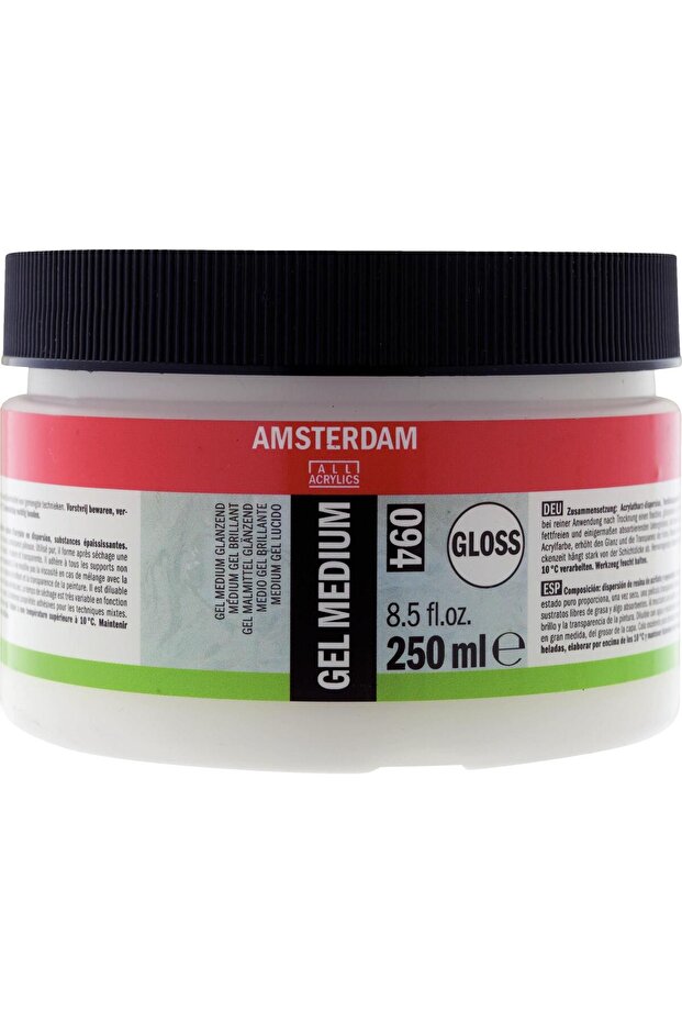 Aac Gel Medıum Gloss 094 250ml - 1