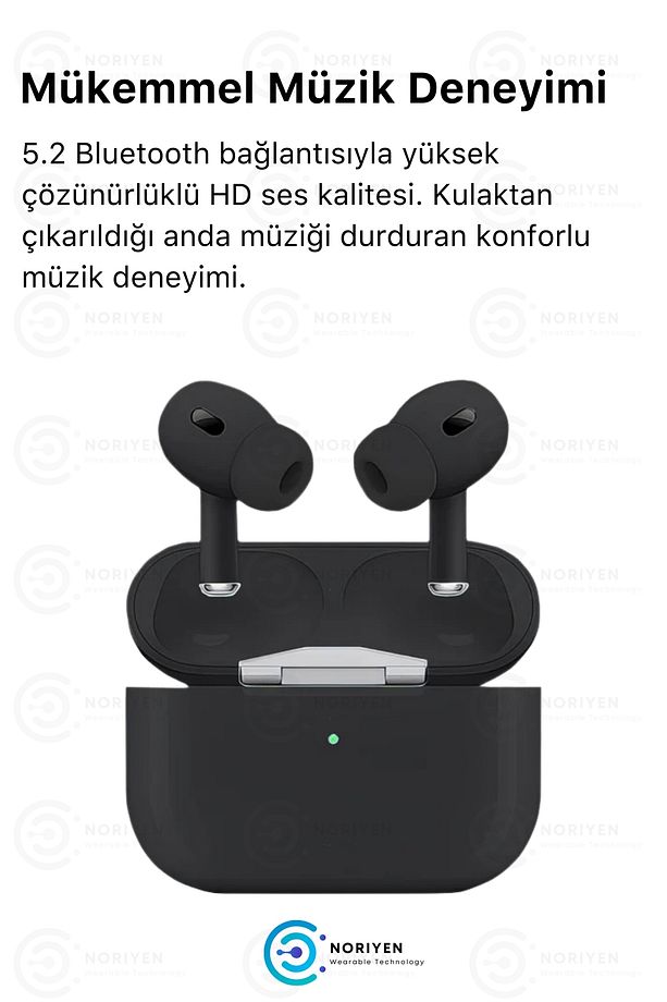 2. Nesil Pro Yeni Nesil Bluetooth Kulaklık Ios Android Uyumlu Premium Blutooth Kablosuz Kulaklık - 3
