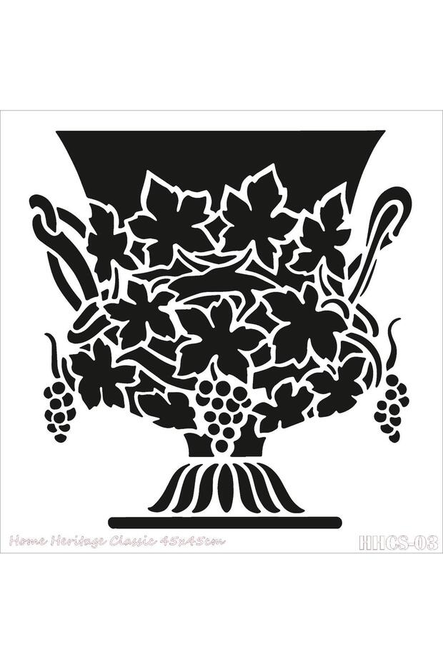 استنسل هوم هيريتاج كلاسيك 45×45 سم HHCS-03
