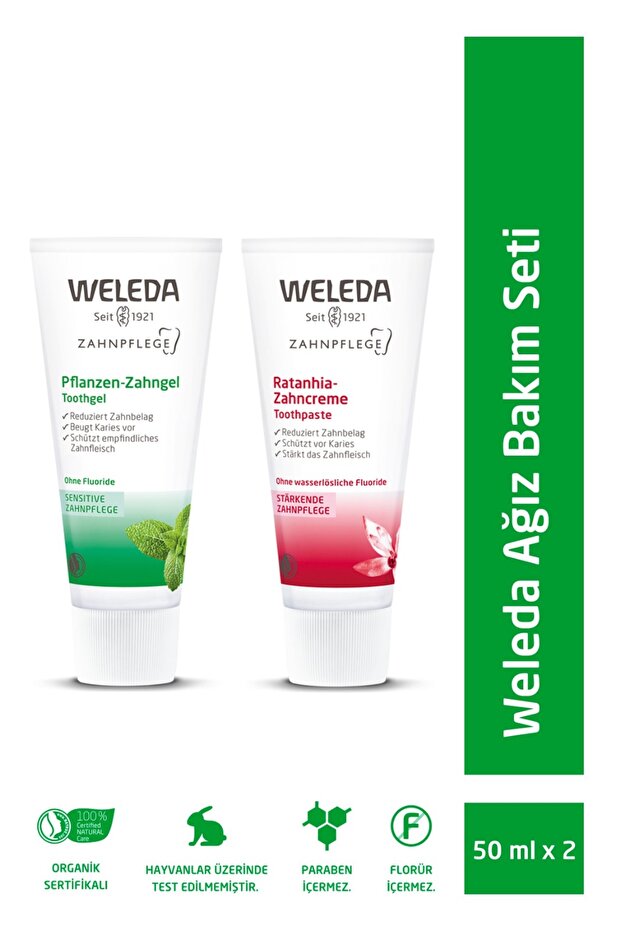 Ağız Bakım Seti - 1