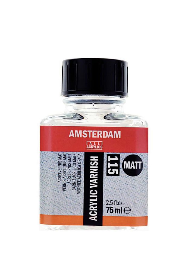 Amsterdam Acrylıc Varnish Matt 115 75ml - 1