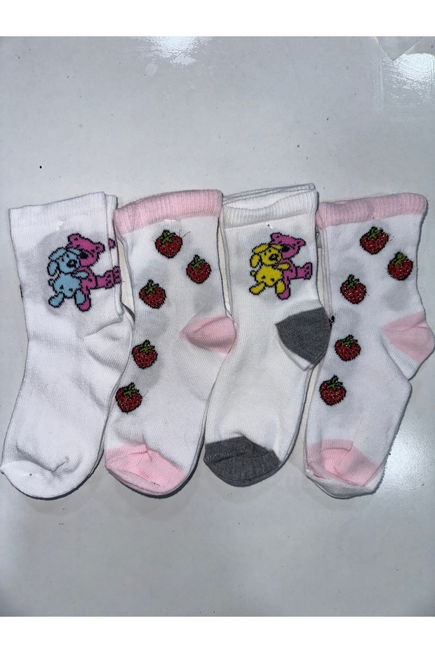 çocuk çorap  24lü - 1