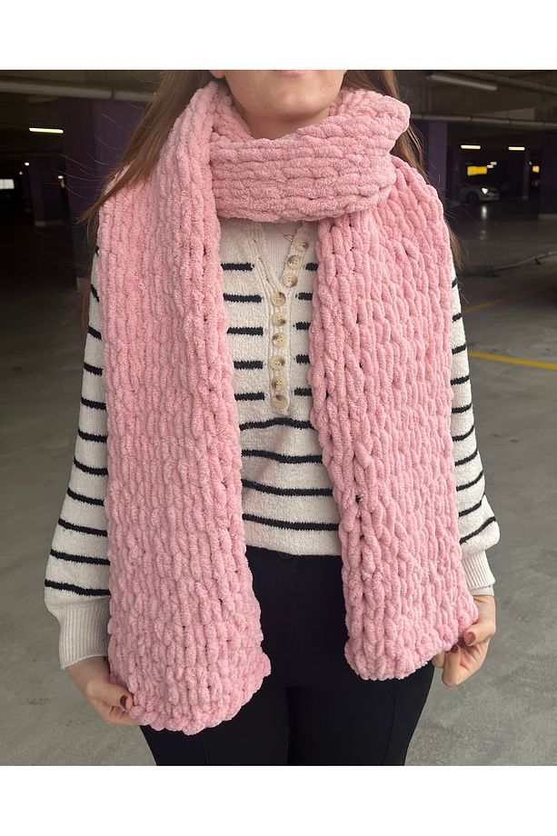 Alize puffy atkı 220x26 - 3