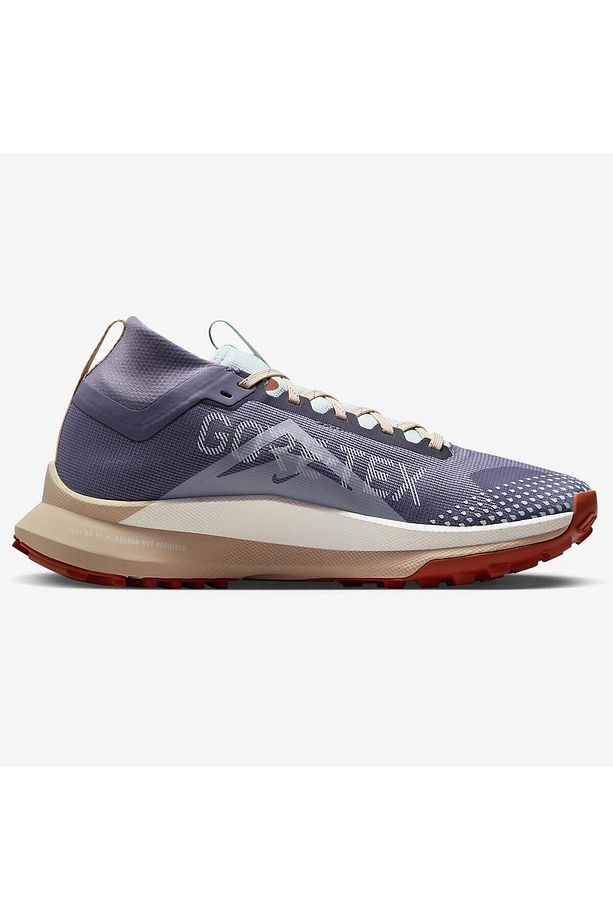 React Pegasus Trail 4 Goretex Su Geçirmez Reflektörlü Yürüyüş Koşu Ayakkabısı Mor - 3