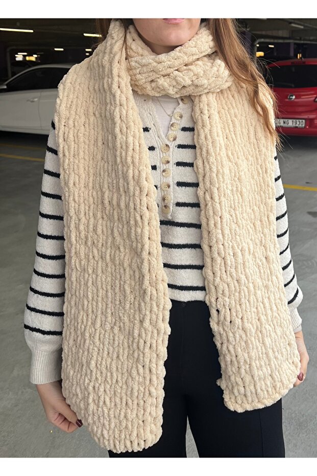 Alize puffy atkı 220x26 - 3