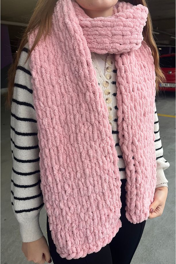 Alize puffy atkı 220x26 - 6