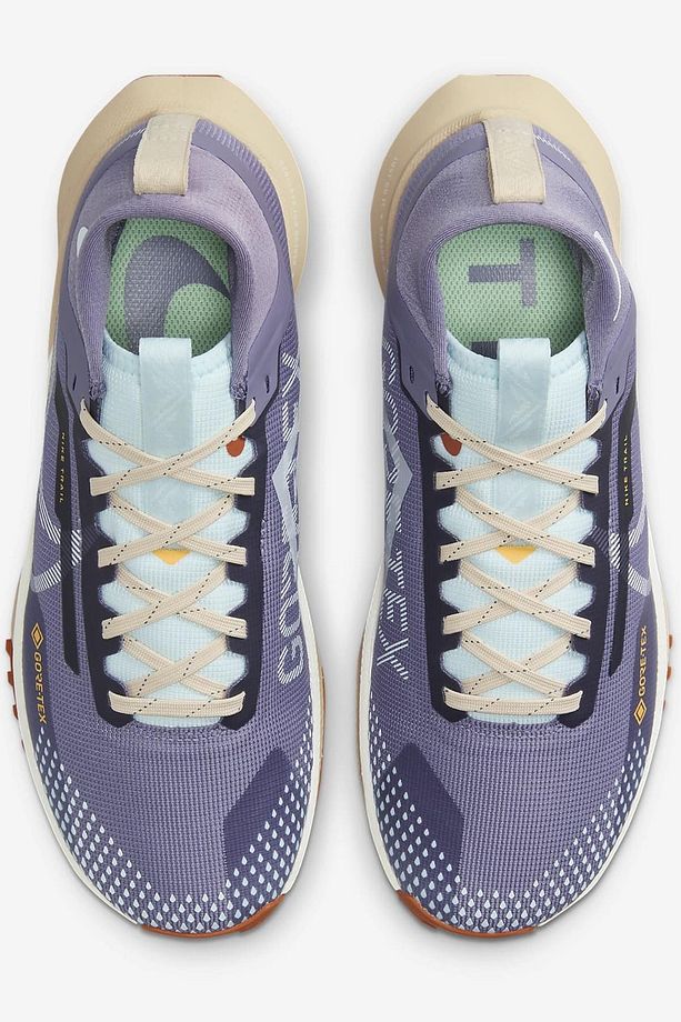 React Pegasus Trail 4 Goretex Su Geçirmez Reflektörlü Yürüyüş Koşu Ayakkabısı Mor - 8